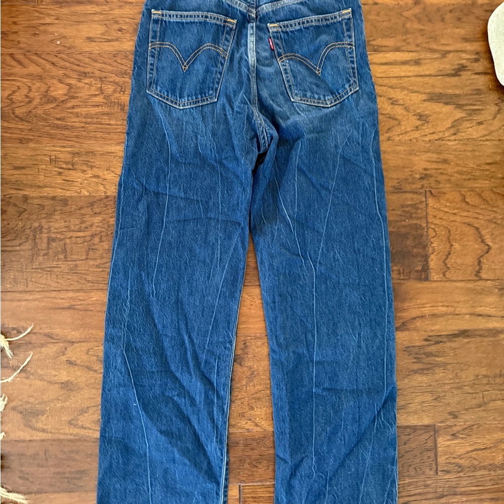 Levi's ribcage Straight ankle Leg Jeans